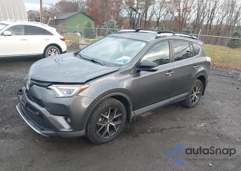 2016 Toyota Rav4 Se из США, поврежденный, VIN JTMJFREV4GD181067